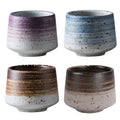 Hot Seller Kitchen Accessories Wholesale Personalized Ceramic Coffee Cup Sets Stoneware Tea Cup