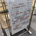 Factory Can Customize Nail Polish Display Book Plastic Display Board Salon Can Use Comparable Acrylic Nail Gel Display Board