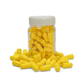 38dB Noise Reduction PU Foam Earplugs Individually Wrapped Disposable Intrinsically Safe Bullet Shape Sleep Hearing Protection