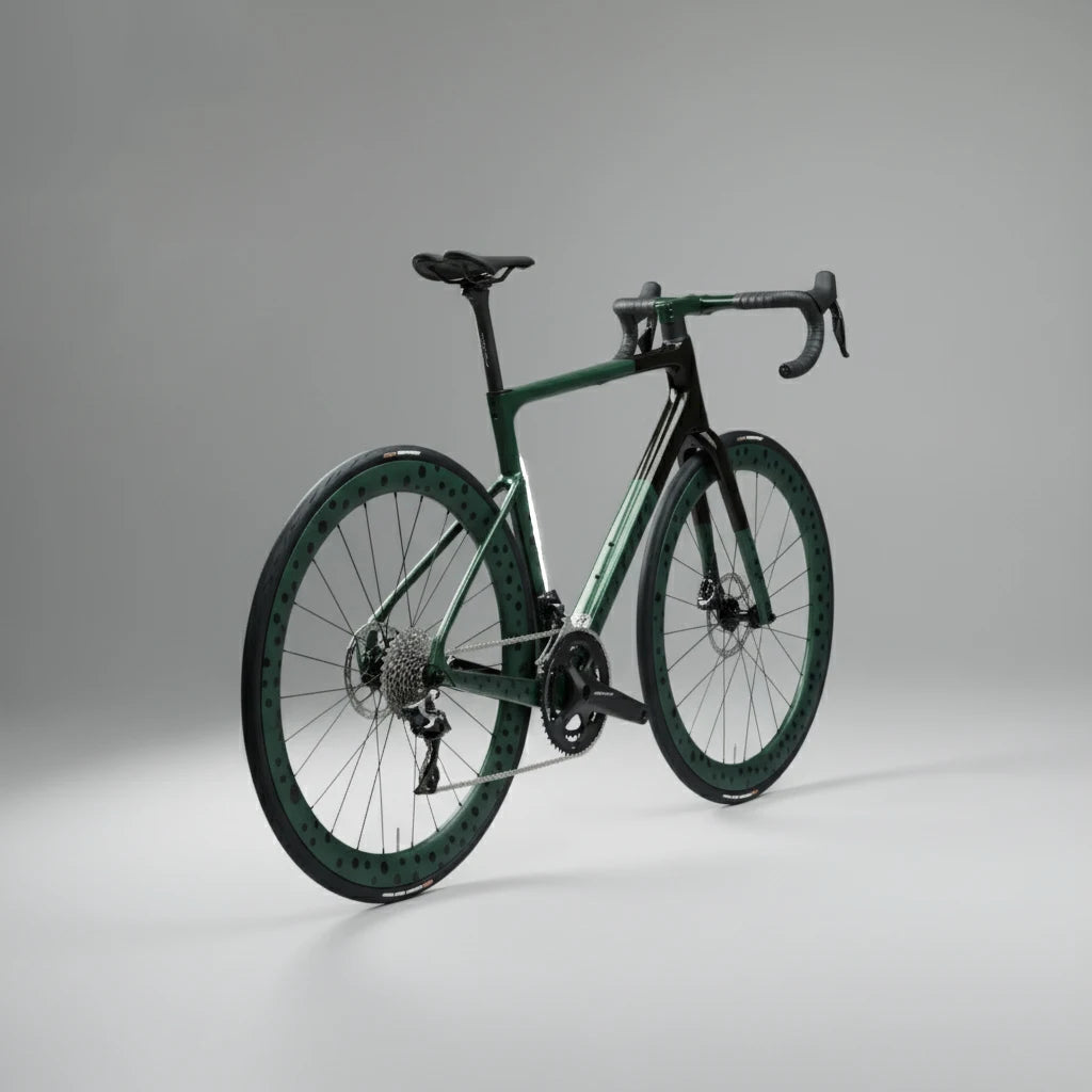 Inspired by Dragon Ball CELL | Carbon Road Bike Frame China | Full Carbon Frame & Fork | OEM/Wholesale Unpainted Bike Frame