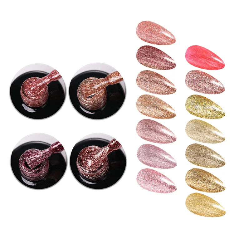 OEM Private Label Gel Nail Polish Custom logo Nail Art Platinum Uv Geil Polish