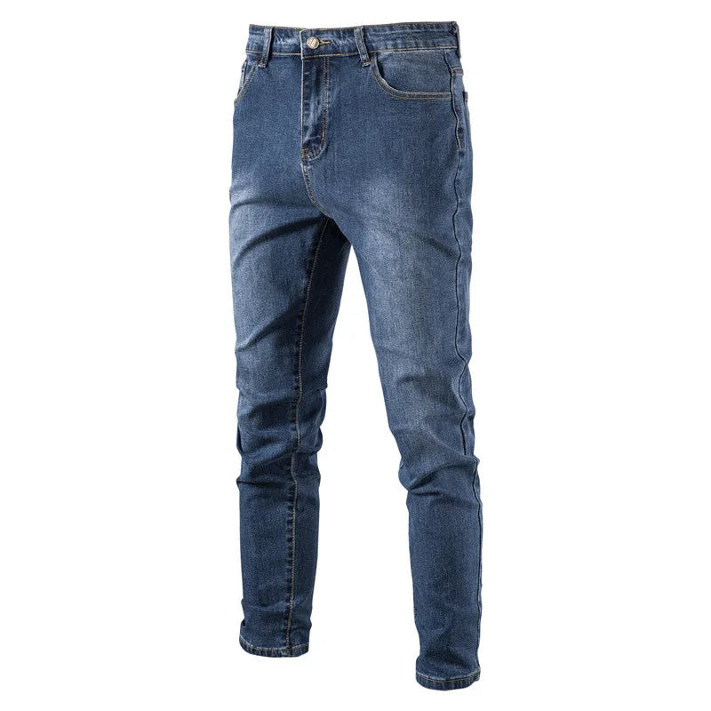 Men's Jeans Casual Men's Little Stretch Jeans