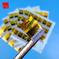 Custom Round Heart Square Shape Gold Silver Pink Scratch Card Scratch-Off Stickers Scratch-Off-Sticker Labels