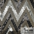 Wholesale 2021 Vintage Eco-Friendly Sustainable Sari Striped Elastic Sparkling Party Embroidery Mesh Lace Sequin for Dress
