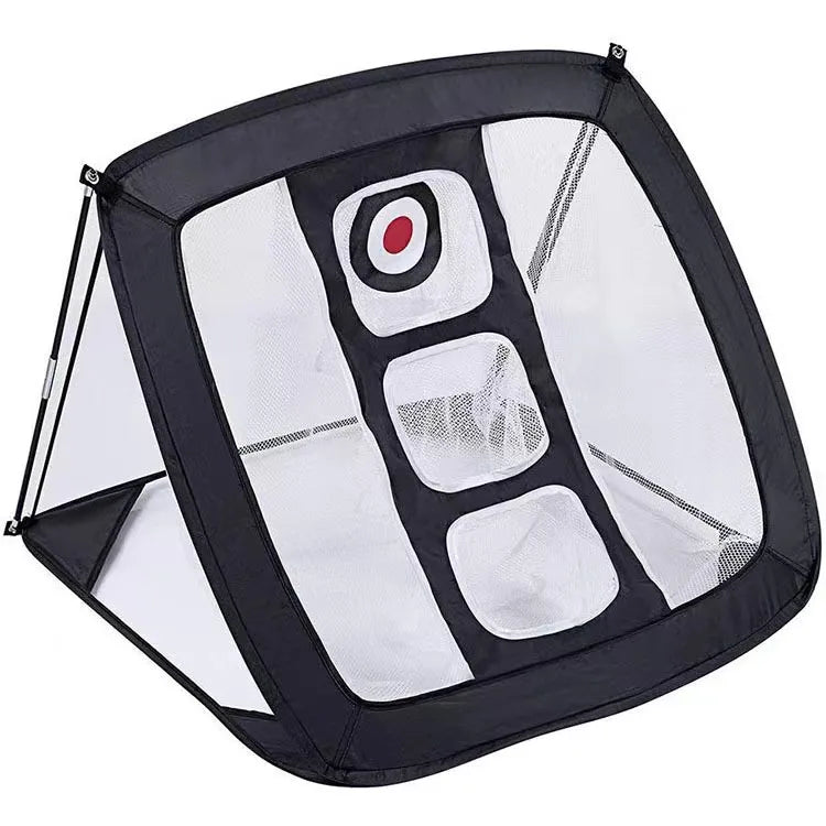 Golf Training Practice Net for Efficient Golfers' Coaching