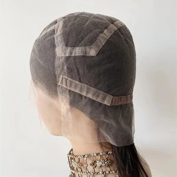 DX296 Full Lace Wig Vendor Wholesale  No Combs Gluess Vietnamese Hair Braided  hd Lace Wigs Front Catalina Wig in Stock