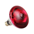 New 250W Red Pockmarked Aquaculture Bulb Thickened Heating Waterproof for Livestock Farm Use