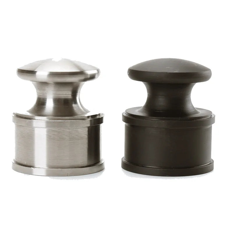 Leather Pressed 940G Solid Stainless Steel Hand Pressing Leather Fixing Tool Leather Making Equipment Leathercraft Accessory