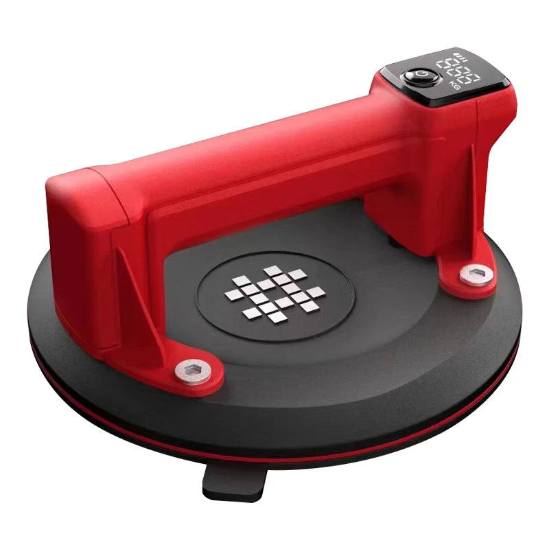Shijing P618A Suction Lifter Paving Brick Tool Strong Handling Large Tile Glass Air Pump Electric Vacuum Suction Cup for Granite