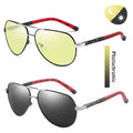 8725BS Photochromic Lens Mike Optical Pilot Sunglasses for Men Women Polarized Driving Glasses Fashion Unisex Eyewear