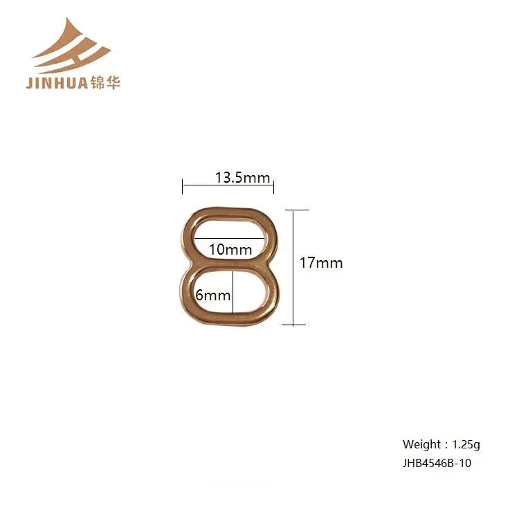 Adjustable Rings Hooks Sliders for Lingerie Bra Buckles Underwear Accessories