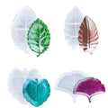YS Leaf Tray Resin Silicone Mold Resin Fruit Bowl Moulds DIY Jewelry Container Candy Holder Soap Dish Silicone Resin Dish Mold