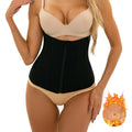 Women's Postpartum Body Shaper Breathable 9 Steel Bone Shapewear Firm Control Waist Trainer Belly Band Wrap for Sports Daily Use