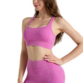 2026 Wholesale Custom High Quality Tummy Control Recycled Sports Yoga Bra Plus Size Gym Fitness Sets for Women Printed Shorts