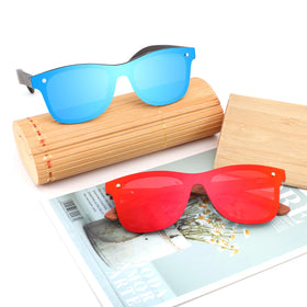 CONCHEN Fashion Designer Sunglasses Custom TAC Polarized Colorful Sun Glasses Women Men 2024