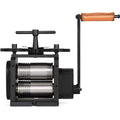 110mm Roller Small Jewelry Rolling Mill Manual Tableting Machine Jewelry Machinery Jewelry Tool Rolling Mill Machine