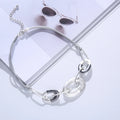 TongLing Spain Vintage Short Choker Necklace Female Oval Charm Necklace for Daily Accessories