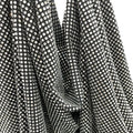 S532 150cm*100cm 1mm Space Factory Direct  Rhinestones Fabric Bling  Bling Crystal Fabric Rhinestone