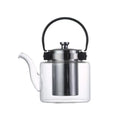 50 Ounces 1500ml Glass Teapot Blooming and Loose Leaf Tea Maker with Removable Infuser