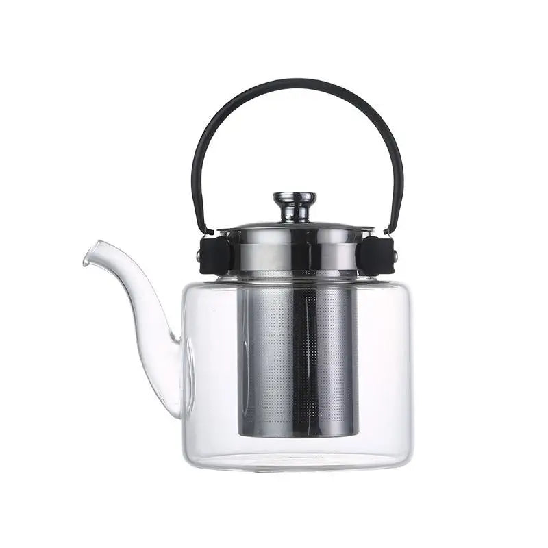 50 Ounces 1500ml Glass Teapot Blooming and Loose Leaf Tea Maker with Removable Infuser