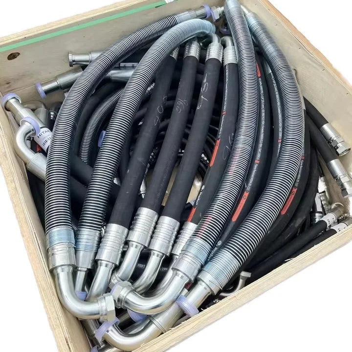 ODM Factory-made Lowest Price HI TA CHI ZX200-5 Excavator All Hydraulic Hose Assembly