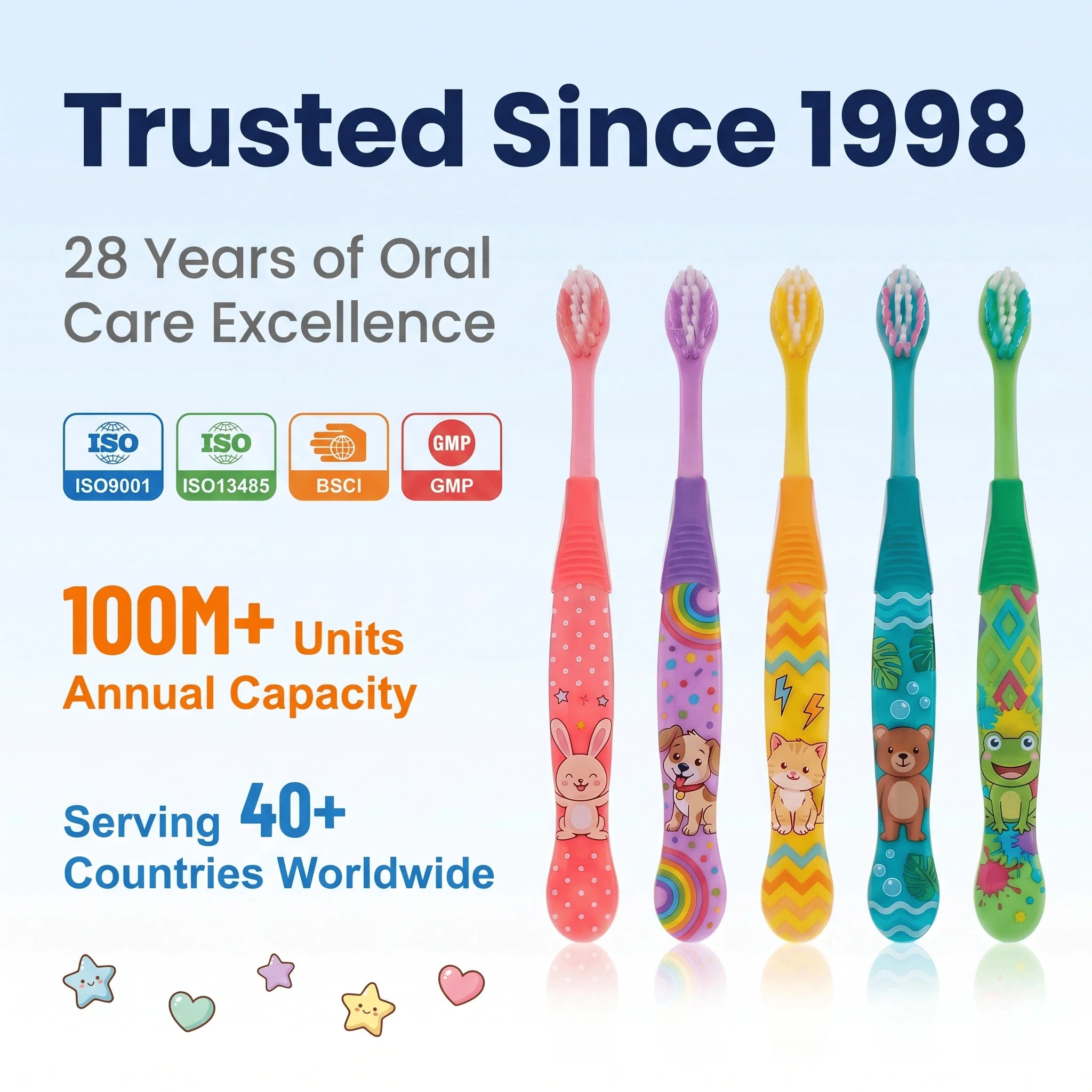 Hot Sale Home Use Kid Toothbrush for Deep Cleaning Teeth Soft Nylon Bristle for Children Factory Direct Wholesale Toothbrush OEM
