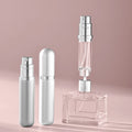 Bestseller Fashion Travel Size 5ml 8ml 10ml Cylindrical Aluminum Perfume Spray Bottle Personal Care Refillable Perfume Atomizer MegaBDM