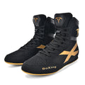 Wholesales Powerlifting High-top Cotton Fabric Female Weightlifting Fitness Boxing Boots Unisex Men's Training Functional Shoes
