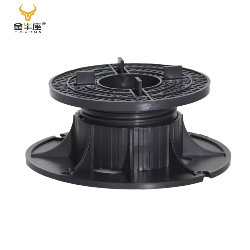 JNZ Modern Design Style Outdoor Roof Pedestal 8 Sets Self-Leveling Paver Support 65-85mm Flooring Accessories