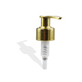 Gold Silver UV Liquid Soap Pump 24/410 28/410 Right & Left Hand Lotion Dispenser Pump for Bottles Cosmetic Packaging