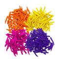 Dental Consumables Disposable Product Restoration Interdental Colorful Orthodontic Dental Fixing Teeth Wooden Wedges Dental