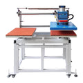 16/24 Inches 40/60cm Double Station Automatic Penumatic Sublimation Label T Shirt Heat Press Machine for Custom Logo