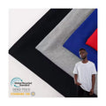 Junior High School Uniform Fabric TC Double-Sided Knitted Scuba Fabric Lightweight Soft Plain Style Roll Packed for Boys