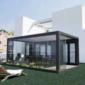 Factory Direct Aluminum Louvered Pergola with Flip Blades Quick Delivery for Global Wholesale Partners