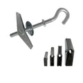 High Load Capacity Premium Heavy-Duty Metal Spring Toggle Anchor Bolts Steel for Concrete & Masonry
