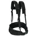 Heavy Duty Tactical MOLLE Compatible Tool Belt Suspenders Comfy Padded Adjustable Suspenders for Men Carpenters Contractors