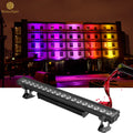 18pcs RGBW Led Wall Washer for Event Wedding LED Flood Light New Year Christmas Celebration Church Hall City Lights