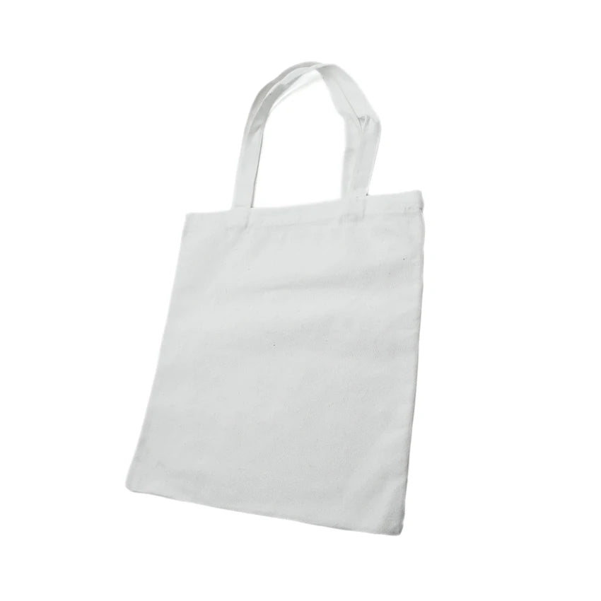 Customized Personalized Cotton Foldable Shopping Bag Reusable Grocery Cloth Tote Bags