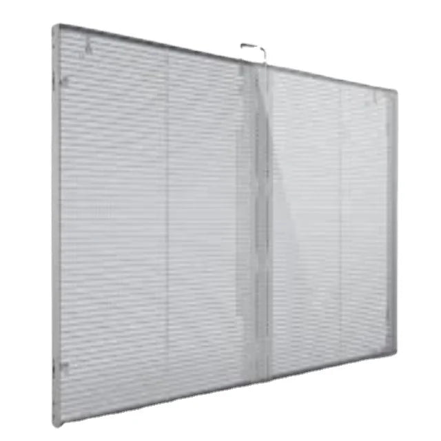 Indoor Outdoor Glass Window Curtain Transparent LED Display Screen P3.91-7.8 LED Video Wall Shopping Mall Advertising