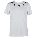 Manufacturer Custom Logo T-Shirt Men White 100% Cotton OEM Cartoon Graphic Tagless Plus Size O-Neck Formal Cheap Bulk Supply
