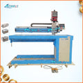 Stainless Cylinder Straight Seam Welding Length 2000 mm Tig Welding Auto Seam Welding Machine MegaBDM