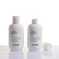 Customized Round 150ml Refillable PET Luxury Shampoo Skin Care Serum Face Cream & Lotion Pump Sprayer Packaging