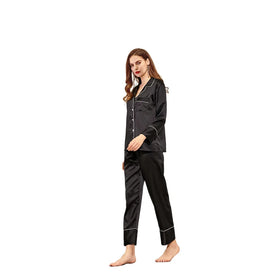 Fung 6001 New Design Luxury Pajama Ladies Sleepwear 2 Pieces All Over Print Pyjamas Set for Women