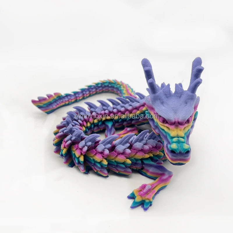 China 3d Print Dragon Nezha Printing Anime Vinyl Toy Vendors 3D Printing Dragons FDM
