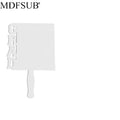 MDFSUB DIY Sublimation Grad Paddle Fan Blank Small Size 3mm Sublimation Graduation 2025 Plaques Sublimation MDF Grad Paddle Fan