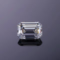 Starsgem 4 Carat IGI Certified Man Created VVS1 Lab Grown 4ct Emerald Cut Diamond