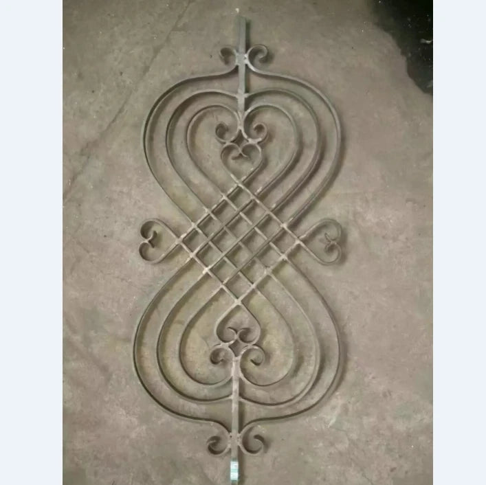 Ornamental Components Elements Iron Decorative Balusters for Staircase Railing Handrail Balustrade Balcony Gate Fence Parts