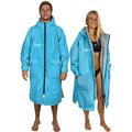 Recycled Fabric Poachers Style Long Sleeve Changing Poncho Advance Adult Waterproof Dry Changing Surfing Robe