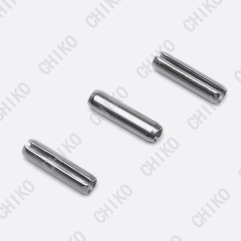 ISO8752 DIN1481Split Dowel Pin C Type Spring Tension Pin Stainless Steel Carbon Spring Steel Dowel Pin Customization