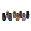 Modian Steel 20mm Bicycle Pedal Extension Bolts Spacers Mountain Bike Pedal Axle Extender